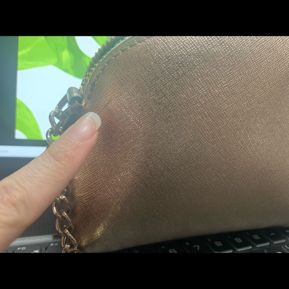 Kate Spade Small Crossbody Bag. Rose gold - Picture 3 of 9